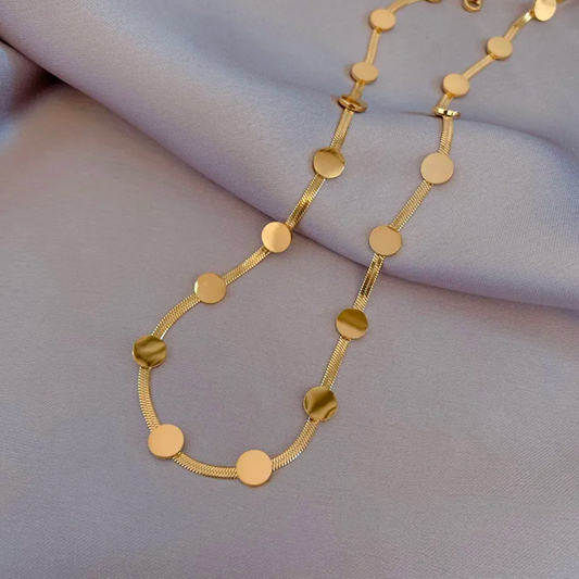 Chocker Dot Necklace