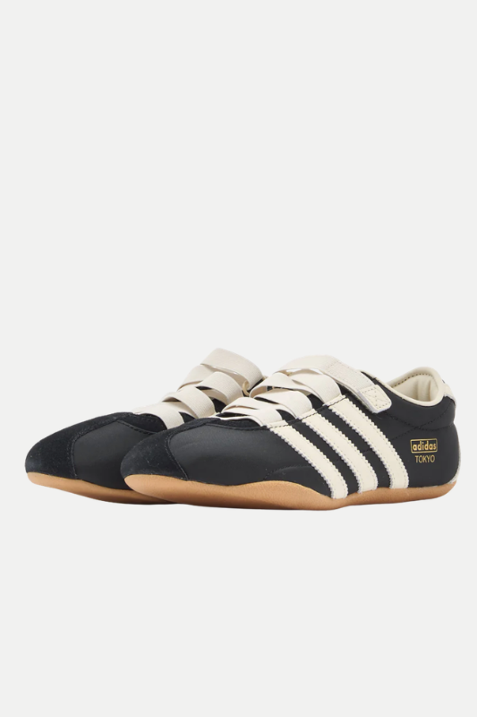 Adidas Tokyo Mary Jane Black & White
