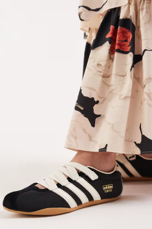 Adidas Tokyo Mary Jane Black & White