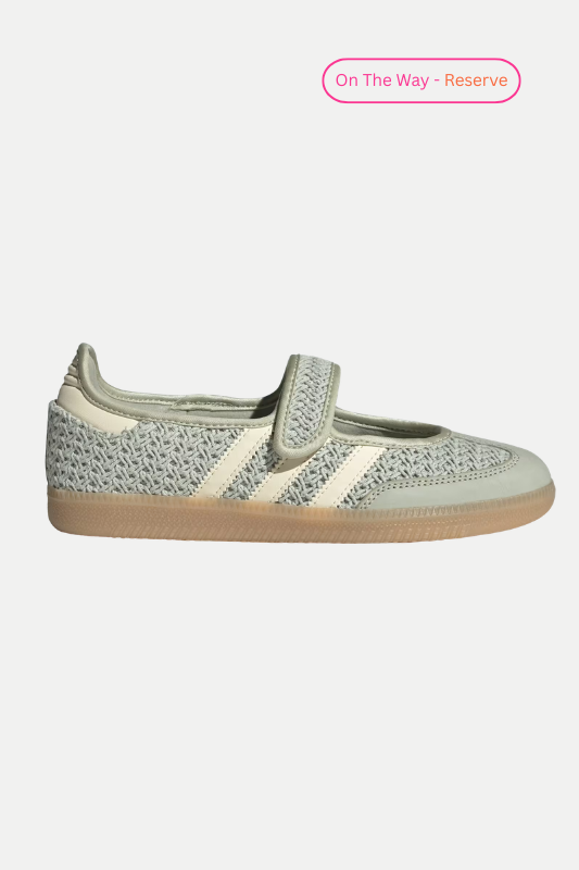 Adidas Samba Jane Halo Green