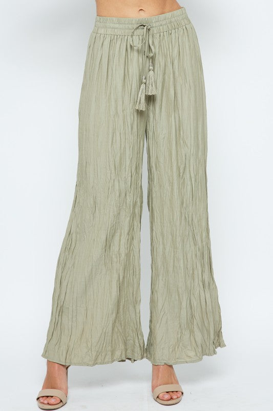 Comfy Sage Green Pants