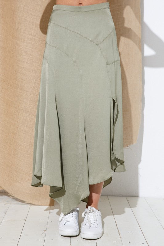 Boho Maxi Skirt