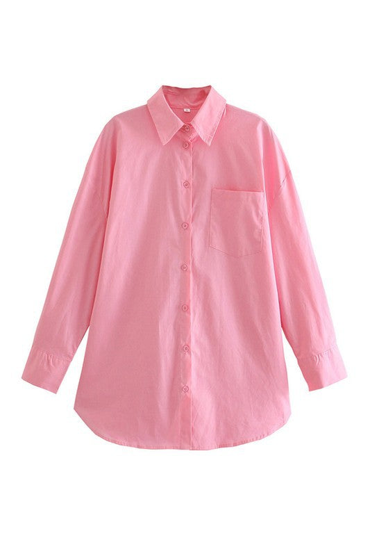 Pink Shirt