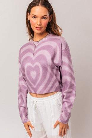 Valentine's Heart Sweater