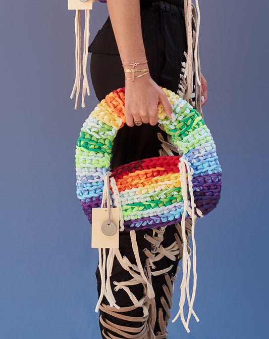 Colors Of Arcana Mini Rainbow Bag