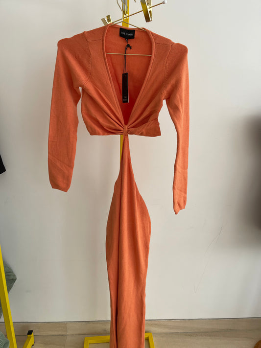 Hilda Vestido Anaranjado