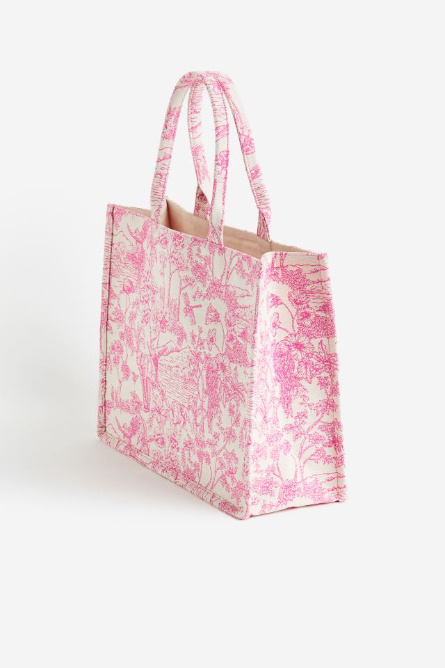 Romantic Pink Tote Bag